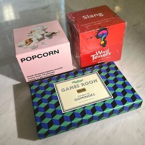 Game Night Trio- Brand New, Never Used